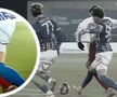 Musi a cerut penalty în Farul - Dinamo/ foto: captură Digi Sport