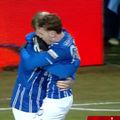 Radaslavescu a marcat în poarta lui Dinamo din pasa lui Alibec