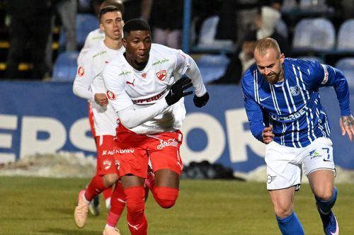 Kennedy Boateng în meciul cu Farul // FOTO: Sportpictures.eu