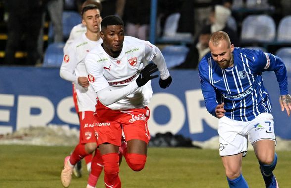 Kennedy Boateng a dat o „dublă” la Ovidiu, apoi a oferit declarația serii