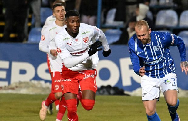 Kennedy Boateng a dat o „dublă” la Ovidiu, apoi a oferit declarația serii