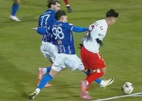 Alexandru Musi, enervat de arbitraj: „Nu mă interesează! Să verifice la VAR!”