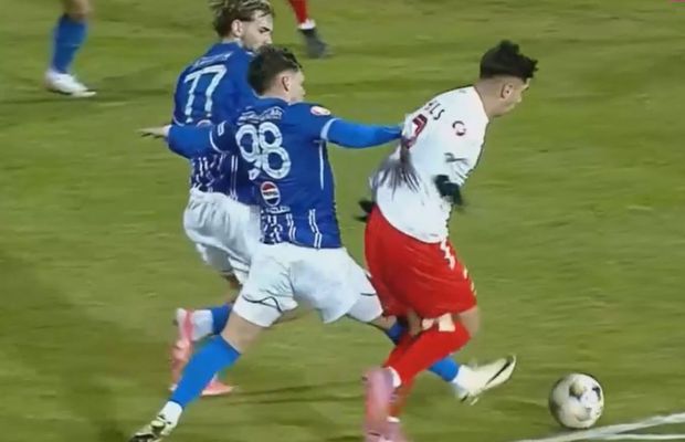 Adrian Porumboiu contrazice verdictul din studio, la faza penalty-ului solicitat de Dinamo cu Farul