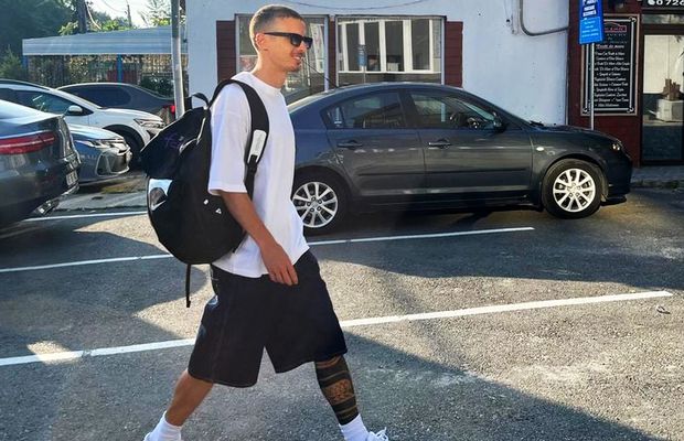 Juri Cisotti își asigură viitorul » A semnat la o cafea: „El și soția au ales”