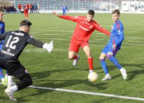Inedit! 4 goluri în amicalul dintre Steaua și CS Dinamo
