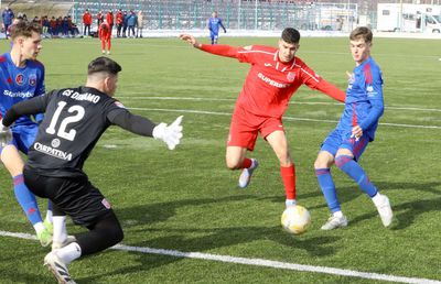 Inedit! 4 goluri în amicalul dintre Steaua și CS Dinamo