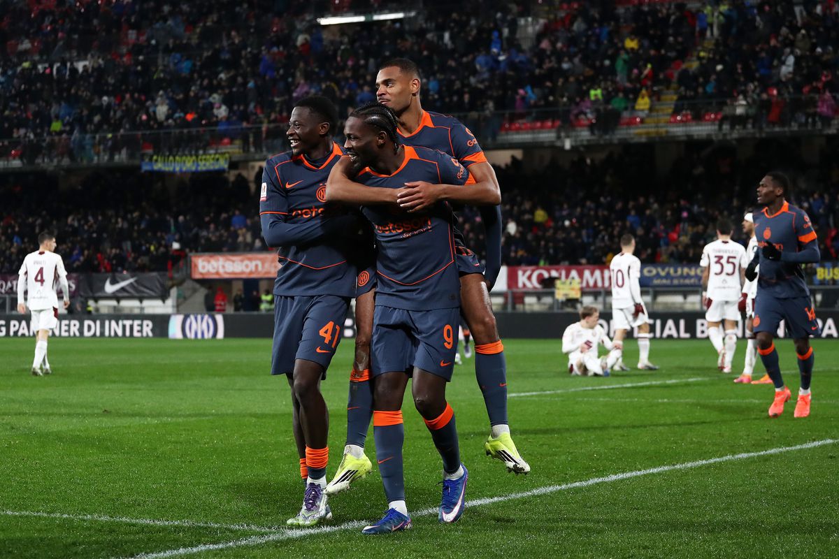 Inter - Torino, în sferturile Cupei Italiei