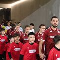 Elvir Koljic nu a trimis un șut pe poartă în duelul cu FC Hermanstadt // foto: Sport Pictures