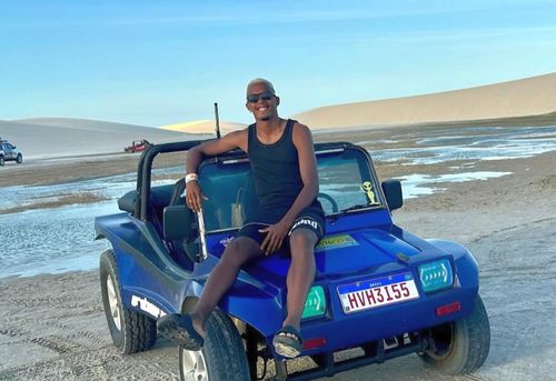 Talisson va debuta la Rapid peste o lună // foto: Instagram