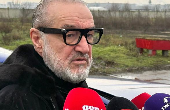 „Gata, s-a rezolvat!” » Anunțul lui Gigi Becali, la două zile de când amenința că merge în Parlament