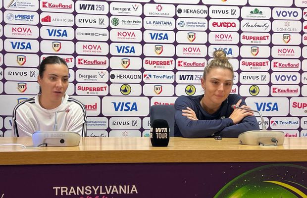 „DJ-ul să mă contacteze!” » „Terapie de grup” la conferința de presă a lui Jaqueline Cristian și Gabriela Ruse