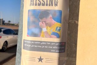Cristiano Ronaldo, dat dispărut pe stâlpii din Riad » Fanii iau în râs conflictul cu vedeta lui Al Nassr