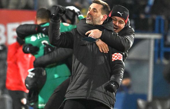 Zeljko Kopic, despre revenirea dramatică a lui Dinamo: „Printre cele mai importante meciuri”