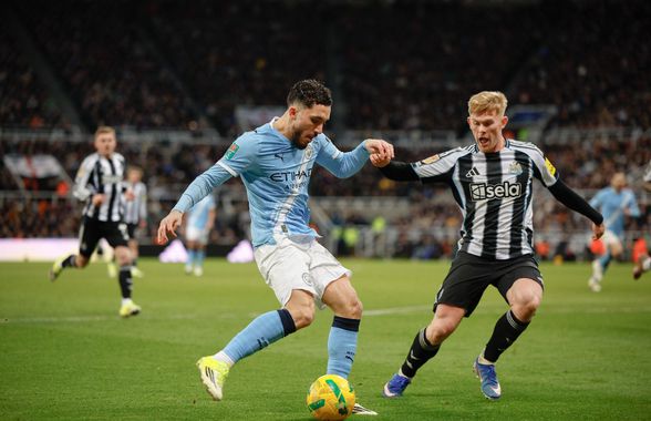 Manchester City - Newcastle, duel în returul semifinalei Cupei Ligii Angliei