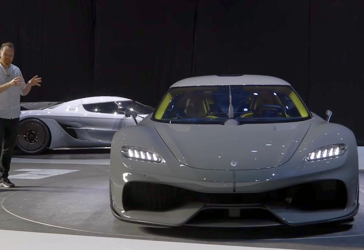 VIDEO + FOTO Asta nu e mașină, e un monstru! Koenigsegg Gemera, hibridul care atinge 100 km/h în 1.9 secunde și are 1.700 de cai putere