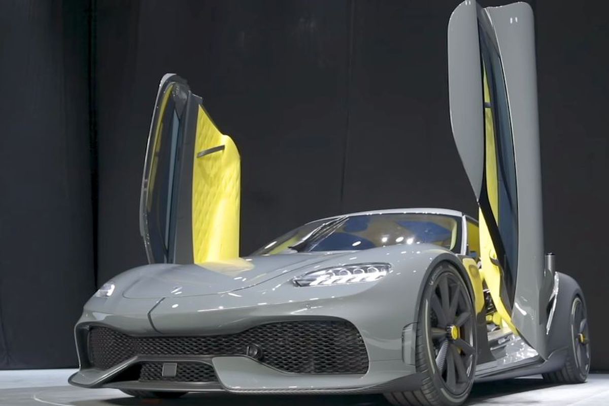 VIDEO + FOTO Asta nu e mașină, e un monstru! Koenigsegg Gemera, hibridul care atinge 100 km/h în 1.9 secunde și are 1.700 de cai putere