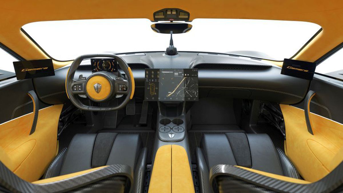 VIDEO + FOTO Asta nu e mașină, e un monstru! Koenigsegg Gemera, hibridul care atinge 100 km/h în 1.9 secunde și are 1.700 de cai putere