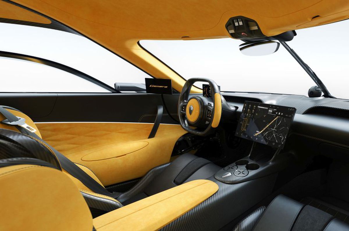 VIDEO + FOTO Asta nu e mașină, e un monstru! Koenigsegg Gemera, hibridul care atinge 100 km/h în 1.9 secunde și are 1.700 de cai putere