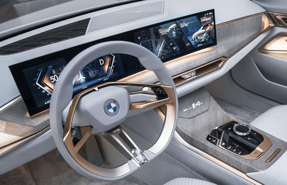BMW i4: răzbunarea gigantului german! Cum arată și ce specificații are „nava spațială” de la BMW