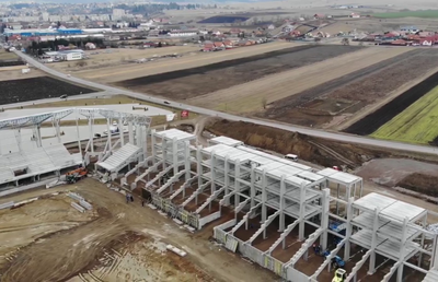 FOTO Sepsi Arena e 60% gata! Ultimele detalii oferite de oficialii clubului