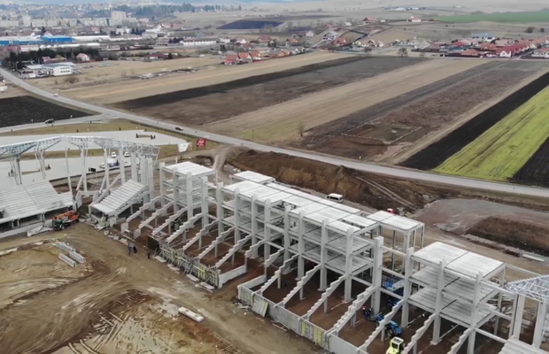 FOTO Sepsi Arena e 60% gata! Ultimele detalii oferite de oficialii clubului