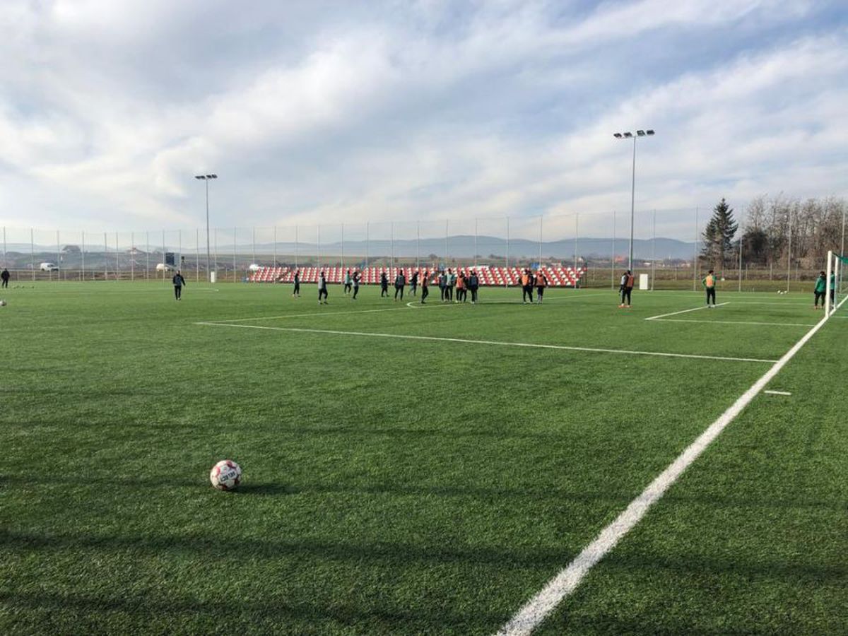 Sepsi Arena, 60% gata