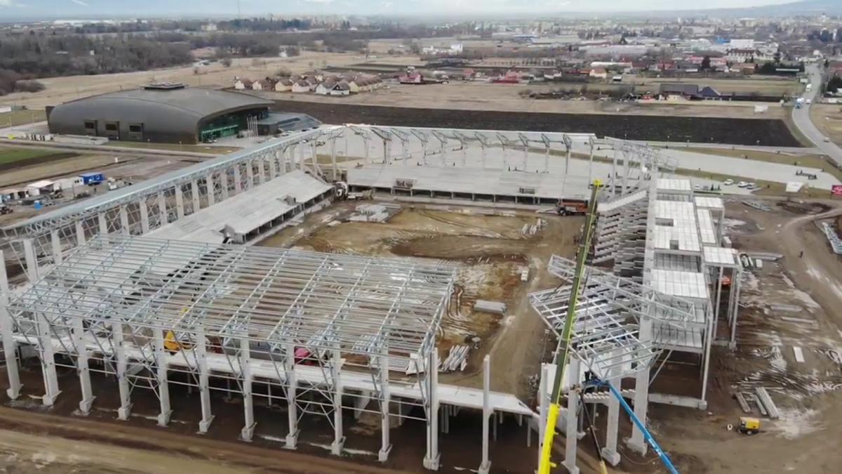 Sepsi Arena, 60% gata