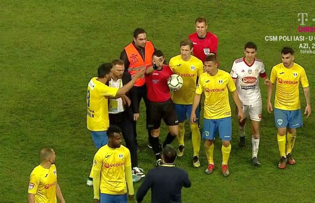 PETROLUL - SEPSI 0-1 // Un jucător a fost bulversat de decizia arbitrului: „Ne-a băgat la vestiare 10 minute, «Hai înapoi încă 4 minute» și apoi «Duceți-vă acasă!»”