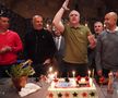 FOTO Imagini spectaculoase de la aniversarea lui Marius Șumudică » A primit un cadou inedit