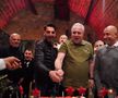 FOTO Imagini spectaculoase de la aniversarea lui Marius Șumudică » A primit un cadou inedit