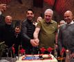 FOTO Imagini spectaculoase de la aniversarea lui Marius Șumudică » A primit un cadou inedit