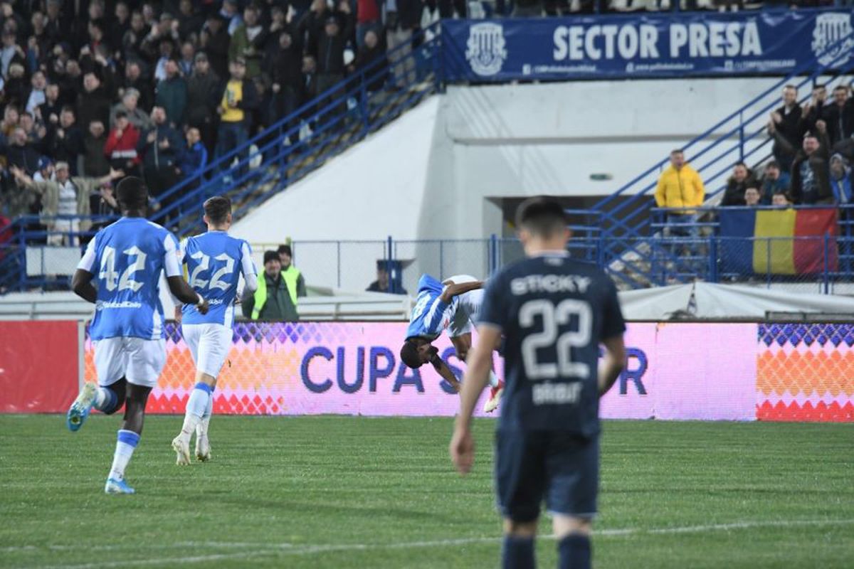 Poli Iași - Craiova 2-0, Cupa României // liveTEXT, FOTO + VIDEO ACUM » Gol senzațional reușit de Horșia