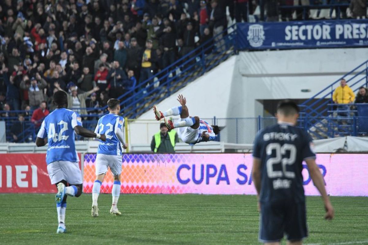 Poli Iași - Craiova 3-2, Cupa României // VIDEO+FOTO Thriller! Ieșenii se califică în semifinalele Cupei României cu gol în prelungiri