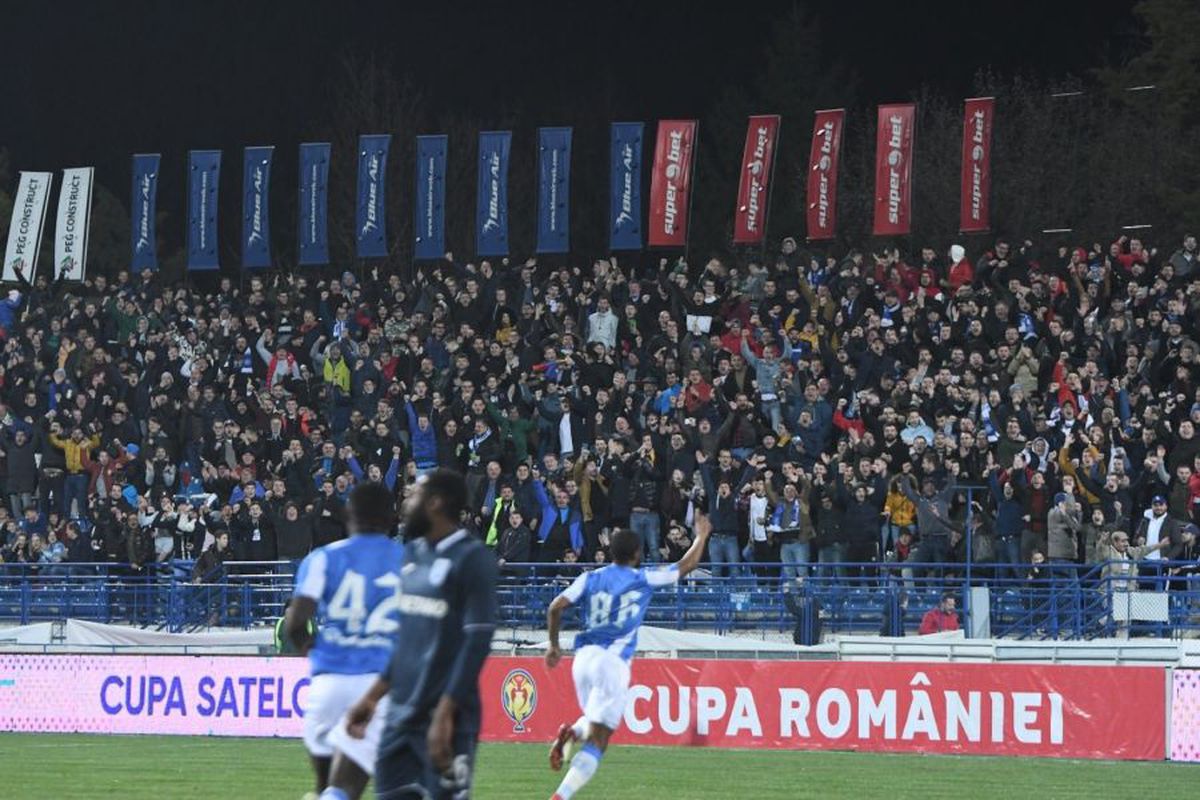 Poli Iași - Craiova 2-0, Cupa României // liveTEXT, FOTO + VIDEO ACUM » Gol senzațional reușit de Horșia