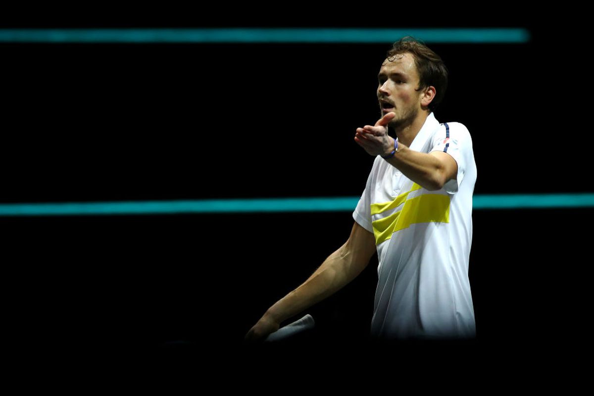 VIDEO Patrick Mouratoglou, antrenorul Serenei, lăsat mască de lovitura reușită de Medvedev la Rotterdam: „N-am văzut NICIODATĂ așa ceva!”