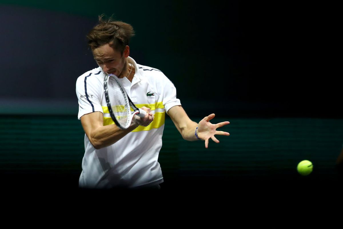 VIDEO Patrick Mouratoglou, antrenorul Serenei, lăsat mască de lovitura reușită de Medvedev la Rotterdam: „N-am văzut NICIODATĂ așa ceva!”