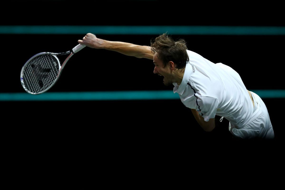 Medvedev - Lajovic, ATP Rotterdam / FOTO: GettyImages