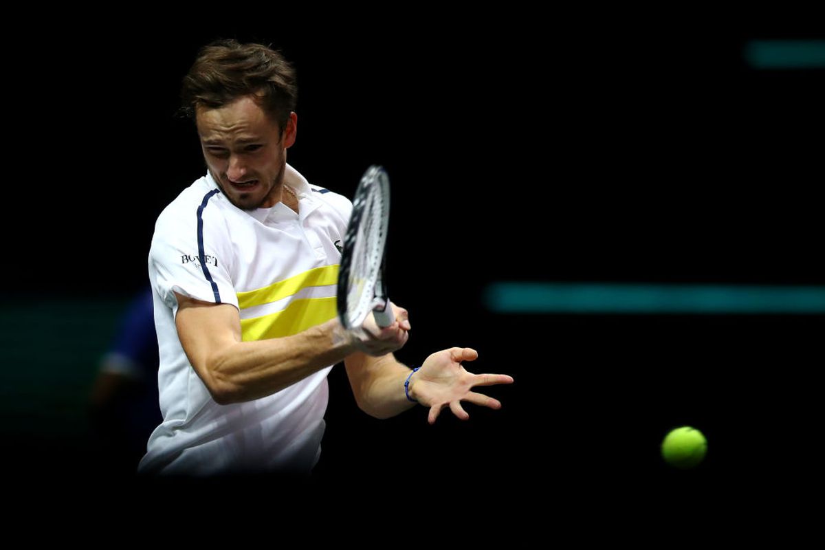Medvedev - Lajovic, ATP Rotterdam / FOTO: GettyImages