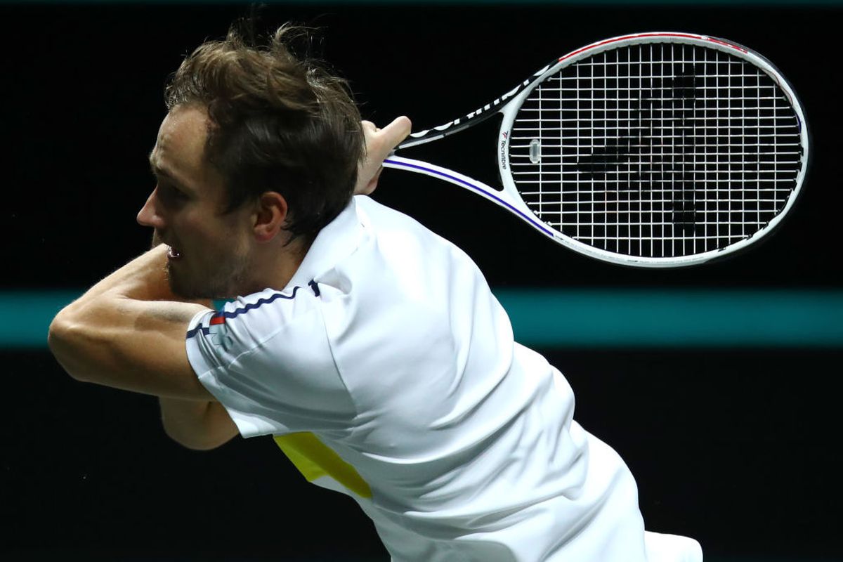 VIDEO Patrick Mouratoglou, antrenorul Serenei, lăsat mască de lovitura reușită de Medvedev la Rotterdam: „N-am văzut NICIODATĂ așa ceva!”