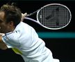 VIDEO Patrick Mouratoglou, antrenorul Serenei, lăsat mască de lovitura reușită de Medvedev la Rotterdam: „N-am văzut NICIODATĂ așa ceva!”