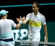 Medvedev - Lajovic, ATP Rotterdam / FOTO: GettyImages