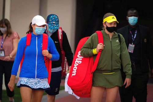 Perechea Monica Niculescu - Jelena Ostapenko a ajuns în semifinale la Doha // foto: Imago