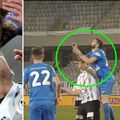 Momentul în care U Cluj nu a primit penalty cu Viitorul Pandurii Tg. Jiu