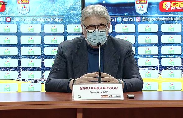 UPDATE Gino Iorgulescu amenință cu TAS, după întâlnirea cu șefii cluburilor: „Burleanu să-și păstreze arbitrii, dar să plătească pentru VAR”