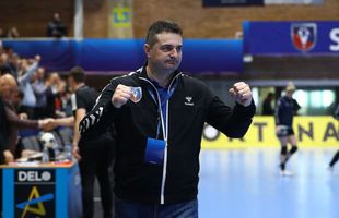 EXCLUSIV Florentin Pera, interviu înainte de dubla spectaculoasă din optimile Ligii: „CSM București are 3 atuuri”