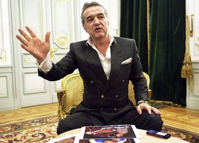 Gigi Becali a anunțat cu cine ar vota dintre Călin Georgescu și Crin Antonescu: „Ne-am distrus definitiv, nu vezi ce hoț e?”