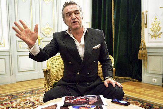 Gigi Becali, patron FCSB
