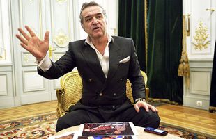 Gigi Becali a anunțat cu cine ar vota dintre Călin Georgescu și Crin Antonescu: „Ne-am distrus definitiv, nu vezi ce hoț e?”