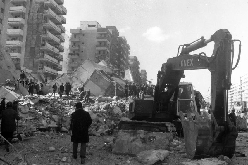 Cutremurul din 1977 a avut efecte devastatoare în România / Sursă foto: Guliver/Getty Images