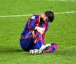 Gerard Pique, accidentat în Barcelona - Sevilla // foto: Guliver/gettyimages